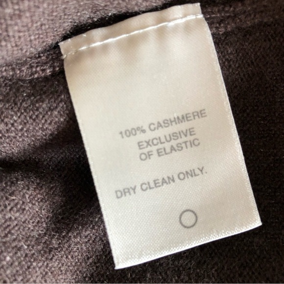 Brown cashmere turtleneck M - Picture 8 of 11